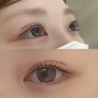 マツエク・マツパ Luana Hinataのマツエク・マツパデザイン