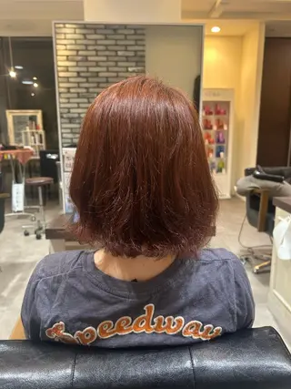 ショート hirano harukaのヘアスタイル