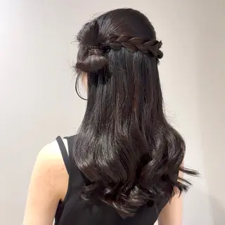 ヘアアレンジ ギャルエクステ/横浜 ハイトーン/なつみのヘアスタイル