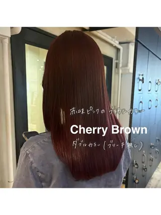 ロング カラー 暖色艶color / ボブ🦩Rioのヘアスタイル