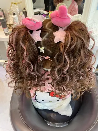 ヘアアレンジ tatsuya新宿 縮毛矯正/髪質改善のヘアスタイル