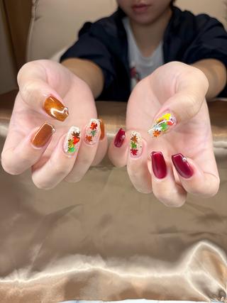 ネイル nail salon /44time🌱のネイルデザイン