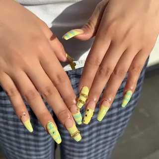 ネイル La.kuu横浜店 Nakashimaのネイルデザイン