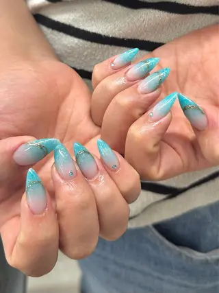 ネイル 🌺SAYAKA🌺 ロングネイル専門店のネイルデザイン