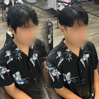メンズ メンズカットモデル 募集中🫧吉田陽菜のヘアスタイル