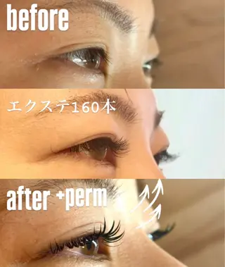 マツエク・マツパ eyelist♡ REIKAのマツエク・マツパデザイン