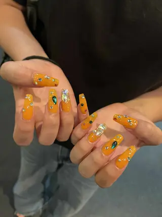 ネイル Lumi de nailsのネイルデザイン