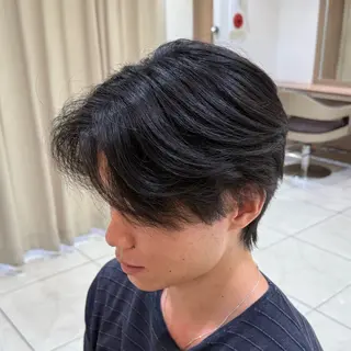 メンズ メンズカット/ 艶カラー🫧noaのヘアスタイル