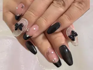 ネイル AMATERAS 💅💖AKINAのネイルデザイン
