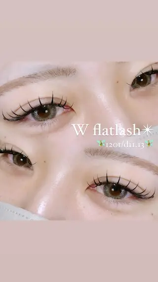 マツエク・マツパ eyelash salon 華のマツエク・マツパデザイン