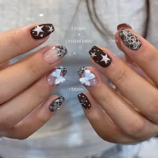 ネイル バオ ゴックのネイルデザイン