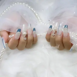 ネイル KIHO 【週一深夜ネイル】のネイルデザイン