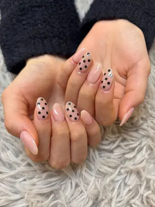 ネイル 伊藤 いちごのネイルデザイン