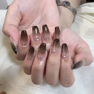 ネイル 🎀nana🫧 ワンホンネイル🎀のネイルデザイン