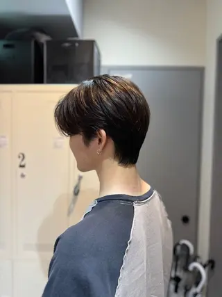 ショート カラー メンズ 💈メンズカット💈 No.1💈坂元のヘアスタイル