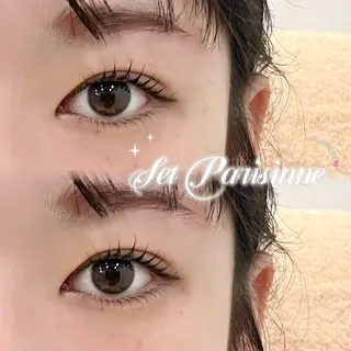 マツエク・マツパ N a t s u m e 🇰🇷🎀のマツエク・マツパデザイン