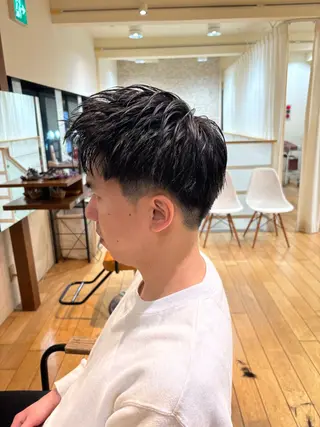 メンズ おおはた　りゅう/ カラーのヘアスタイル