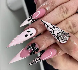 キッズ Noél_ Rikiのネイルデザイン