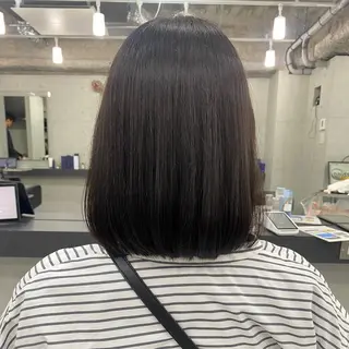 ミディアム Endearing 🌟銀座のヘアスタイル