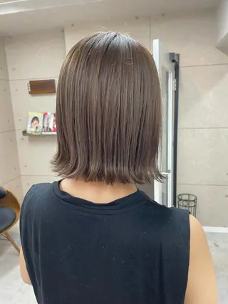 ショート カラー 窪田 椋介のヘアスタイル