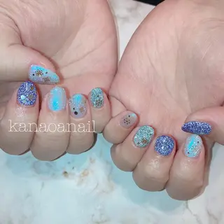 ネイル 地爪育成💅 kanaoanailのネイルデザイン