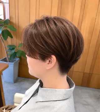 ショート カラー fulam － KAEDEのヘアスタイル
