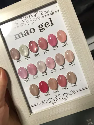 ネイル Mana ·͜· ❤︎のネイルデザイン