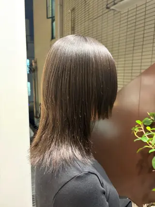 ミディアム パーマ anji /ハイトーン・パーマのヘアスタイル