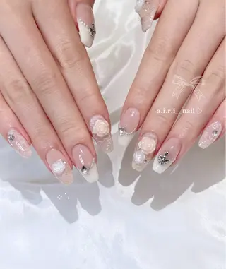 ネイル 𝗮𝗶𝗿𝗶 🌙のネイルデザイン