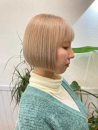 ショート ボブ/ショート/レイ ヤーセトcovo代表のヘアスタイル