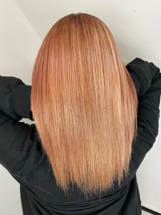 ロング 🧡YUKA🧡 渋谷/ﾌﾟﾙｴｸｽﾃのヘアスタイル