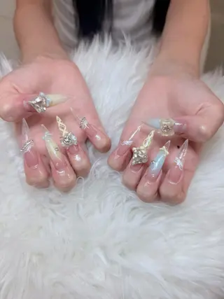 ネイル Anh Nail 歌舞伎町のネイルデザイン