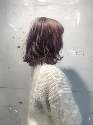 ミディアム カラー ヘアアレンジ 当日予約⭕️ JUNYAのヘアスタイル