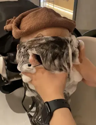 🫧似合わせレイヤー /縮毛矯正🫧のヘアスタイル