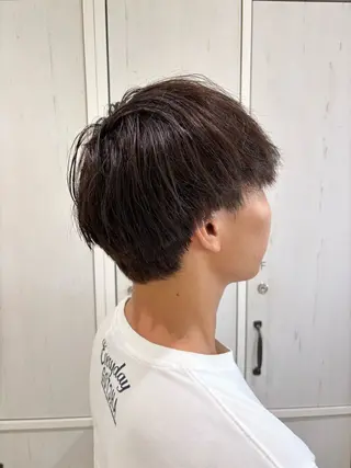 メンズ スパイキーショート/ ピンパーマ特化のヘアスタイル