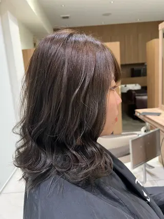 ミディアム 田代 祐太のヘアスタイル