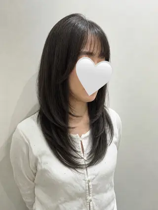 ロング カラー 🌛ダブルカラー 🌜SAYAKAのヘアスタイル