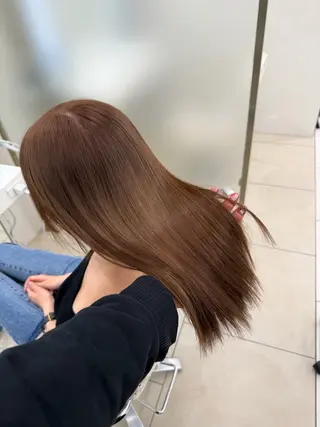 ロング カラー COA GINZA 小野澤駿のヘアスタイル