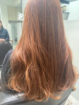 セミロング カラー ひきたみさと 大阪福島/スパニストのエステ・リラクイメージ