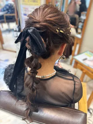 ヘアアレンジ 柔らかhair🌼/ 透明感🫧/みなほのヘアスタイル