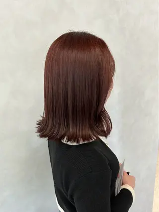 カラー tsubasa /パーマ ,レイヤーのヘアスタイル