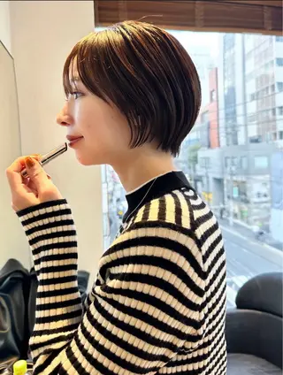 ショート 松村光留 /ショート/ウルフのヘアスタイル