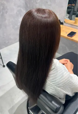 ロング 萩原 一葉のヘアスタイル