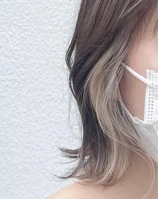 ショート YUKI / レイヤーカット🤍のヘアスタイル