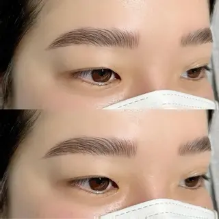 k ayanoの眉毛・アイブロウイメージ