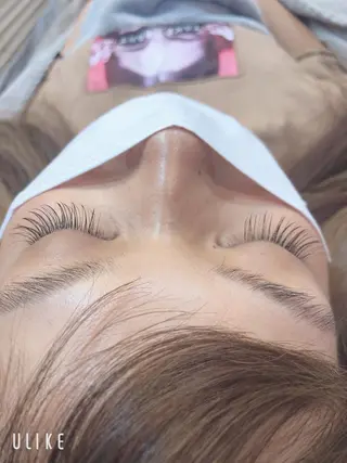マツエク・マツパ そそ　喜 多のヘアスタイル