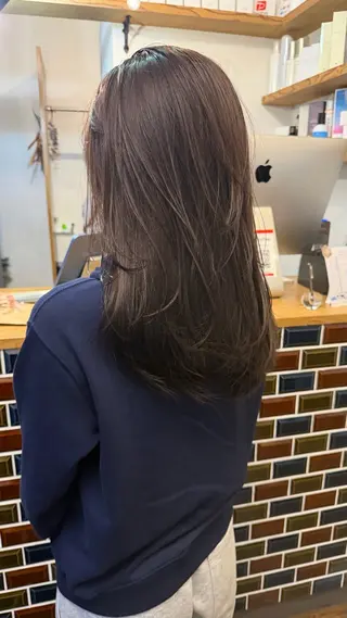 ロング nendo kanaのヘアスタイル