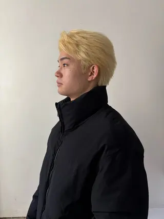 ショート パーマ メンズ men's/perm colorDaijuのヘアスタイル
