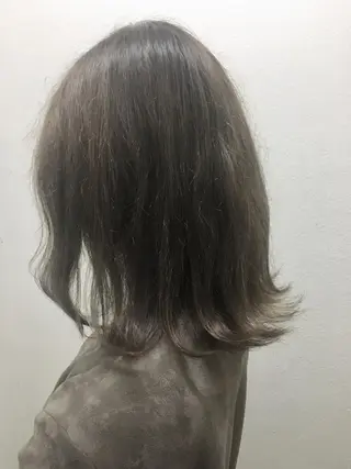 ミディアム カラー 美髪・艶髪特化美容師 RYOJIのヘアスタイル
