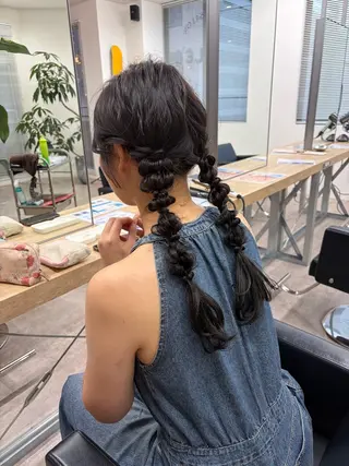 ロング JOULE'S natsukiのヘアスタイル